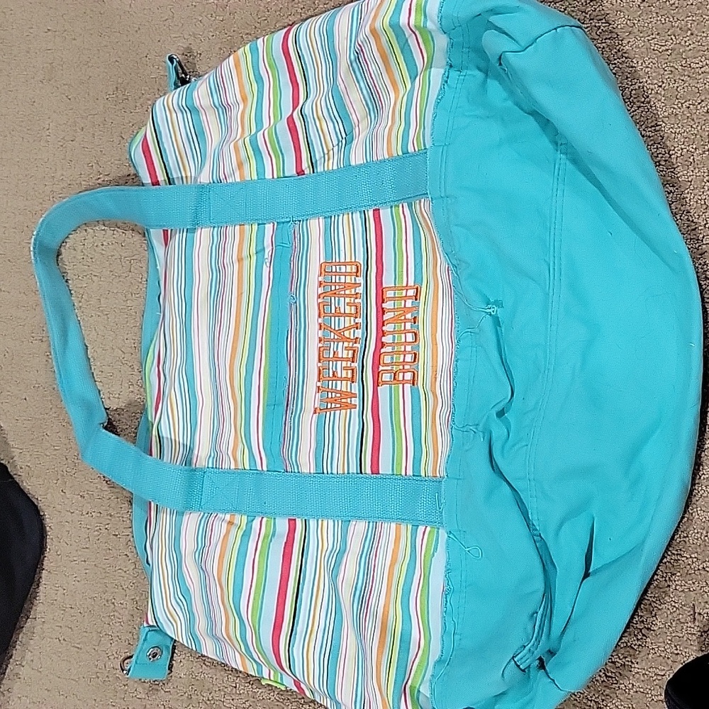 Large Thirty-One Tote Travel Bag